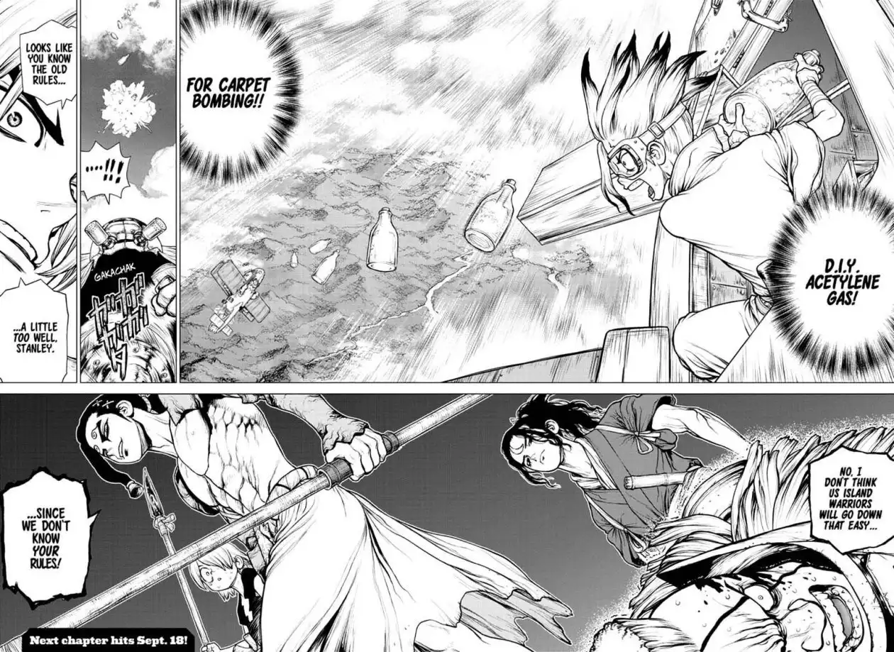 Dr. Stone Chapter 165 16